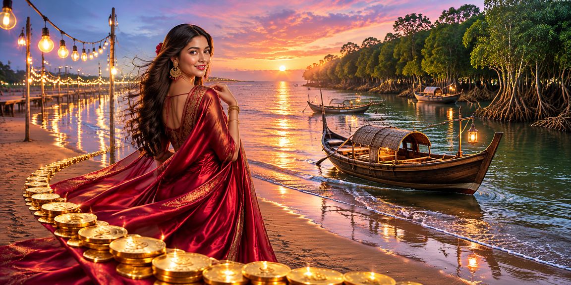 চট্টগ্রামে সমুদ্র সৈকতে বসে bets 11 অ্যাপে স্পোর্টস বেটিং