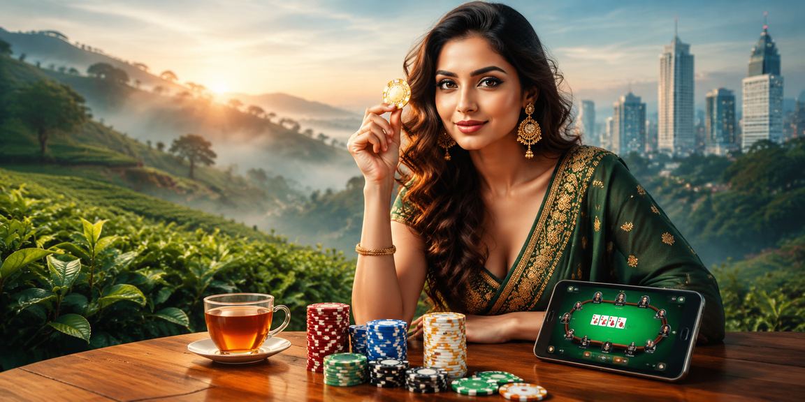 সিলেটের চা বাগানের পটভূমিতে bets 11 পোকার গেমে বোনাস কৌশল